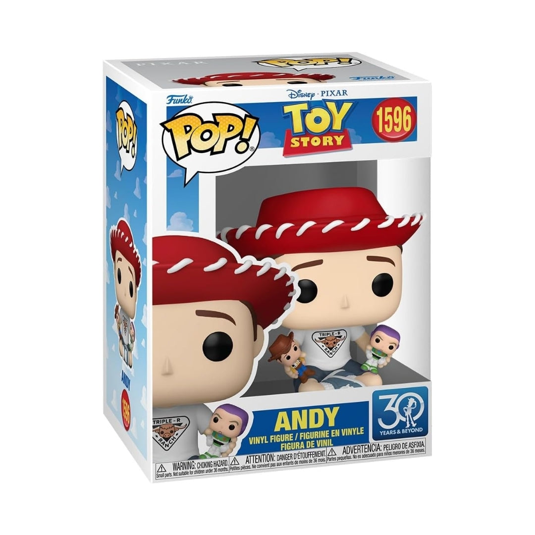 Funko Pop Toy Andy Funko